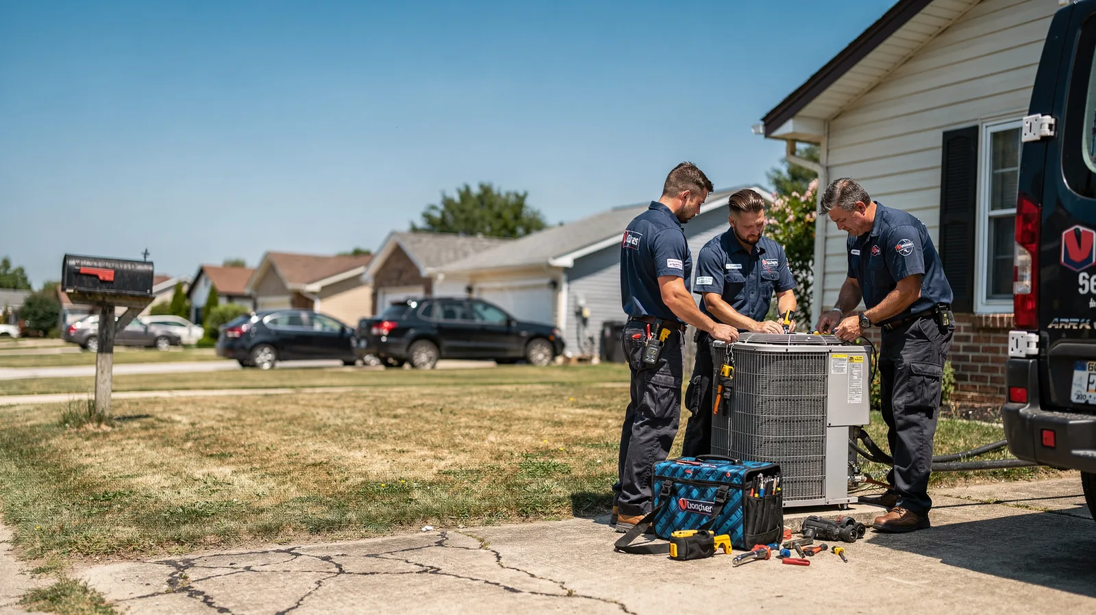 Hvac Repair in Oconto, NE near me